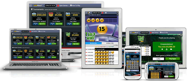 Online Mobile Lottery Platform