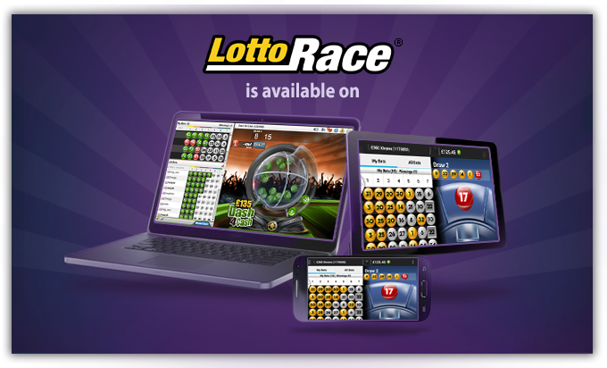 LottoRace on Mobile PC and Tablets