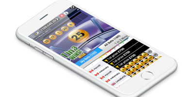 online lottery platform design for mobile