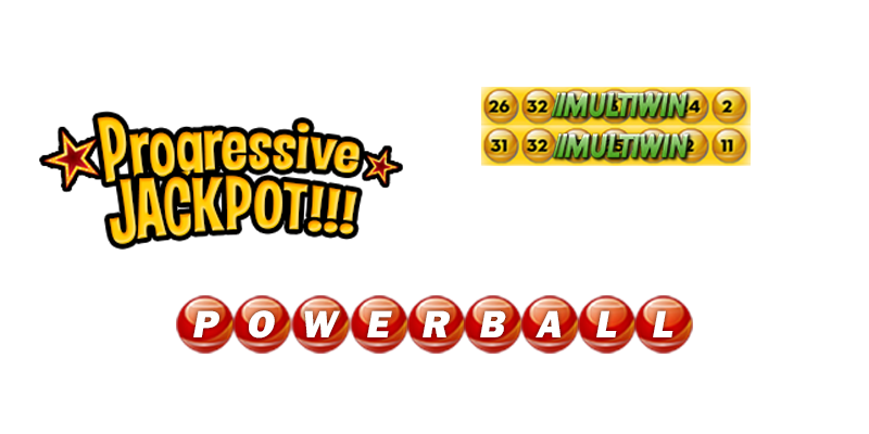 Jackpots, Progressives, Powerball options and more.