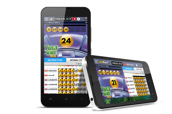 Try our responsive HTML5 Lotto platform